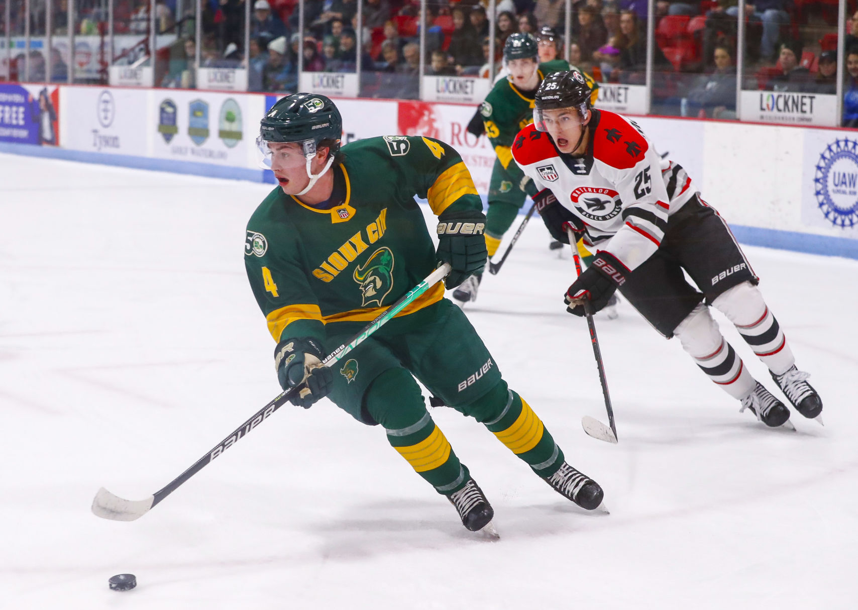 HKY Waterloo vs. Sioux City 7